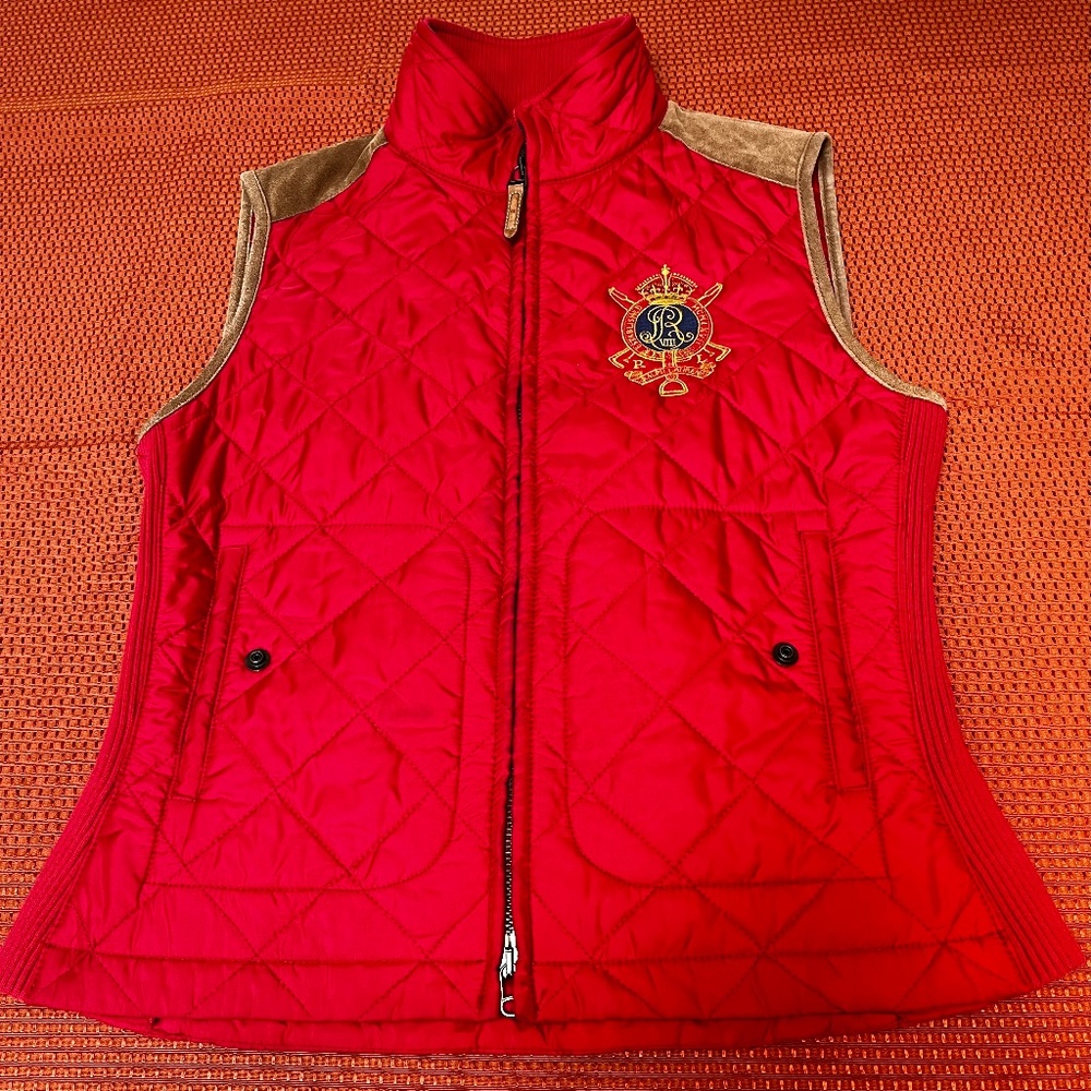 Ralph Lauren Vest